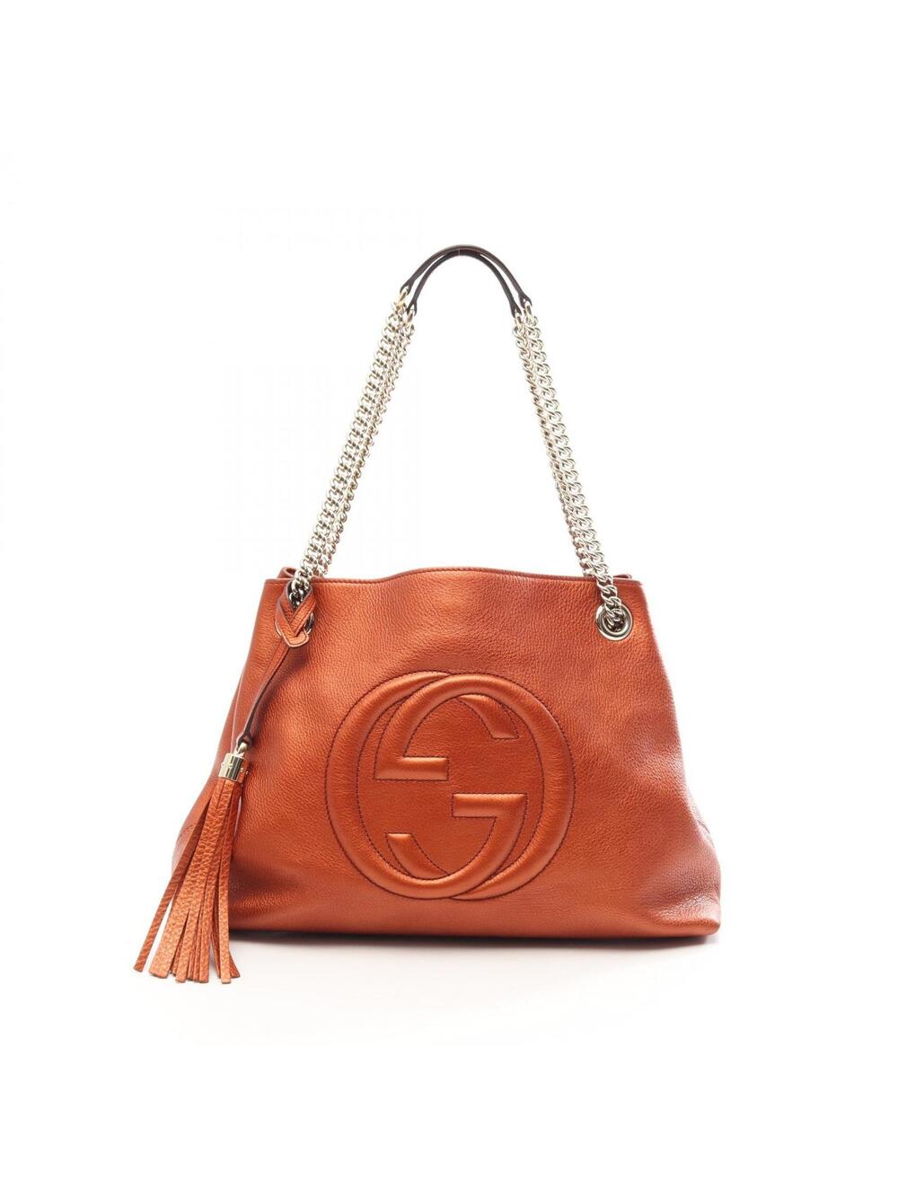 Gucci Soho Interlocking G Chain #365396G80B